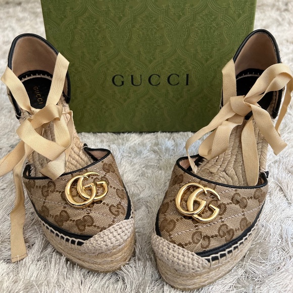 Gucci Shoes - Gucci Wedges